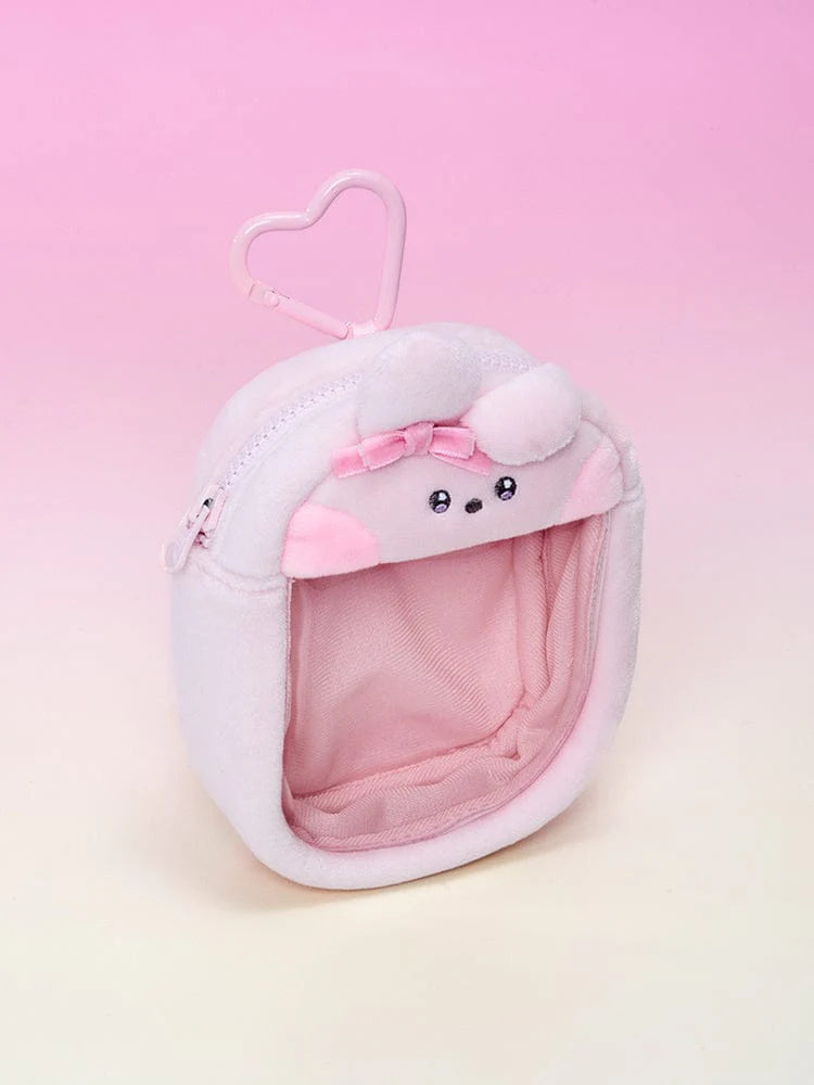 BT21 Ribboned U Minini Clear Bag Charm Pouch COOKY