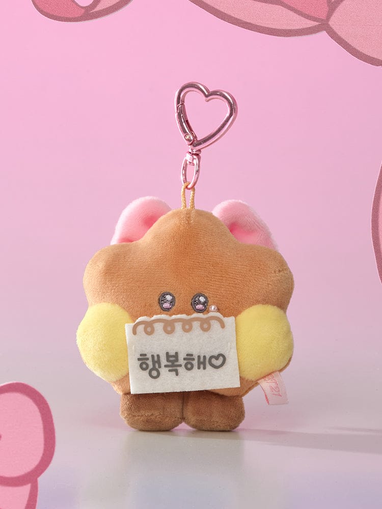 BT21 Ribboned U Minini Message Book Plush Keyring SHOOKY
