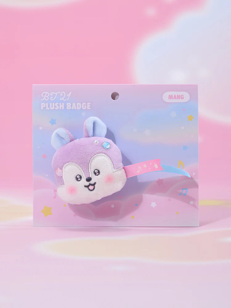 BT21 - Beyond The Journey Plush Badge - MANG