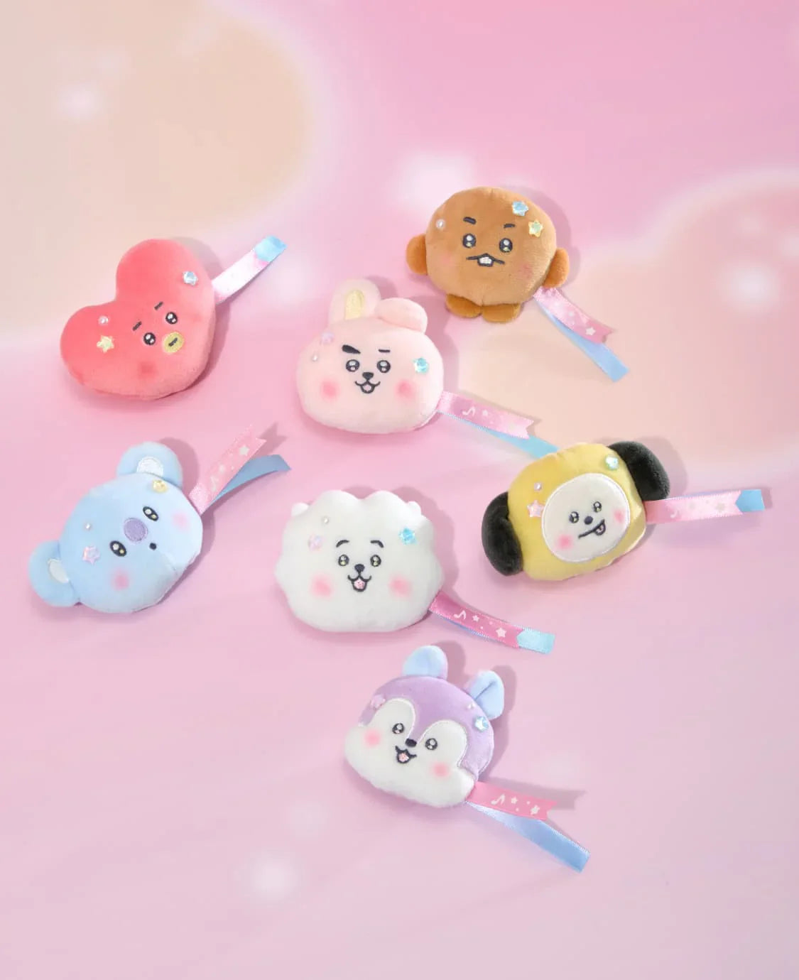 BT21 - Beyond The Journey Plush Badge