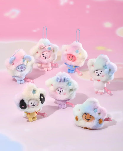 BT21 - Beyond The Journey Plush Keyring
