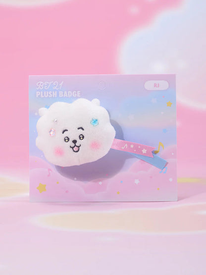 BT21 - Beyond The Journey Plush Badge - RJ