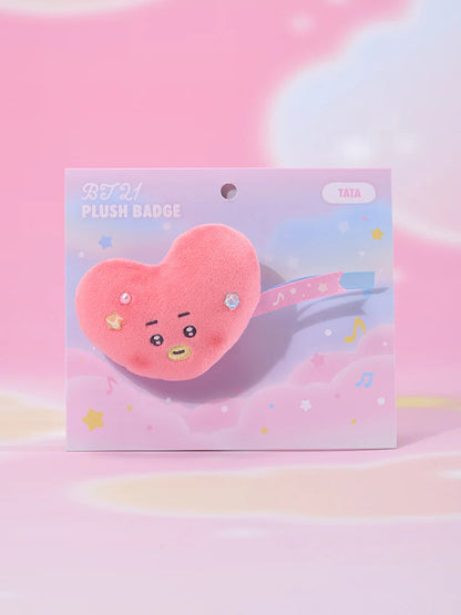 BT21 - Beyond The Journey Plush Badge - TATA