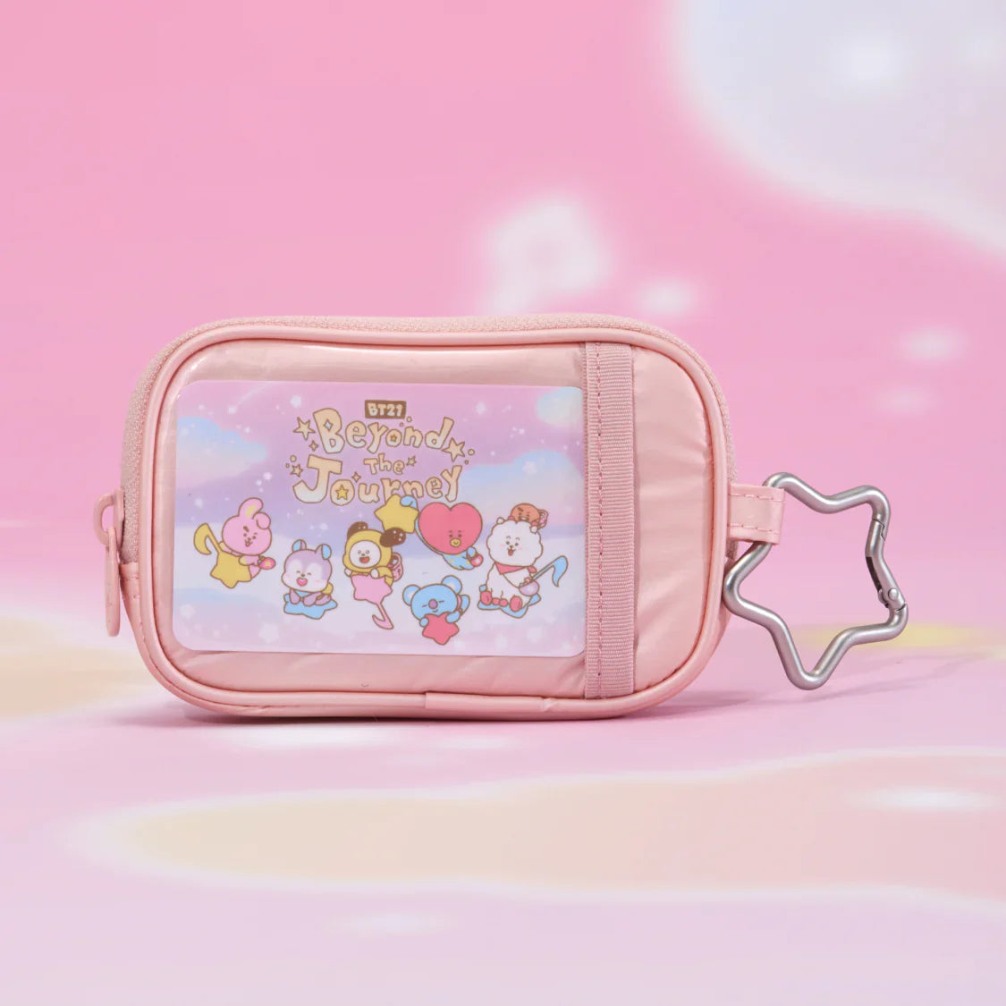 BT21 x COLLER - Beyond The Journey Card Wallet