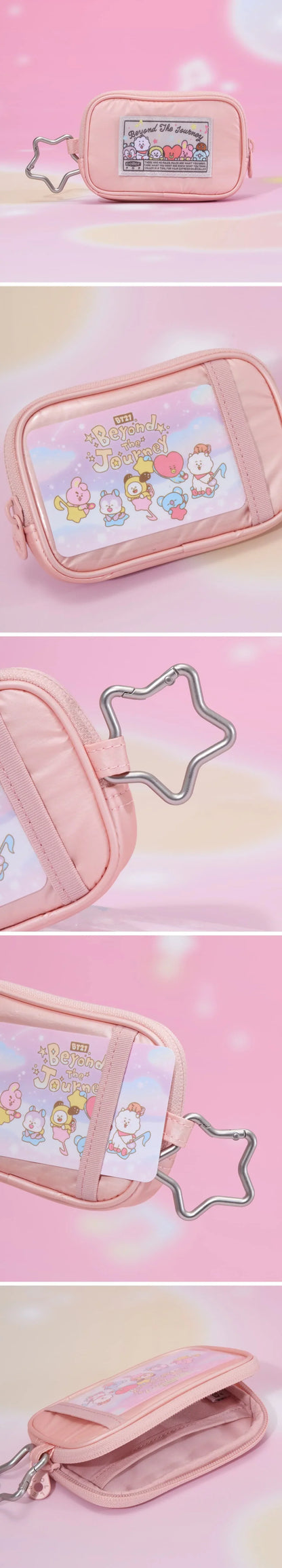 BT21 x COLLER - Beyond The Journey Card Wallet