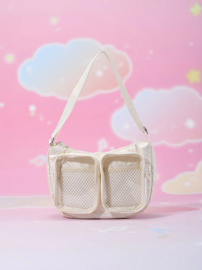 BT21 x COLLER - Beyond The Journey Clear Pocket Multi Crossbody Bag