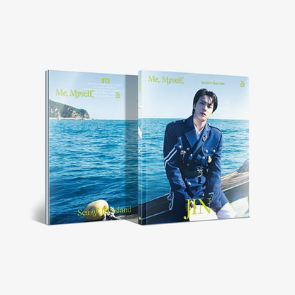 Special 8 Photo-Folio Me, Myself, and Jin ‘Sea of JIN island’