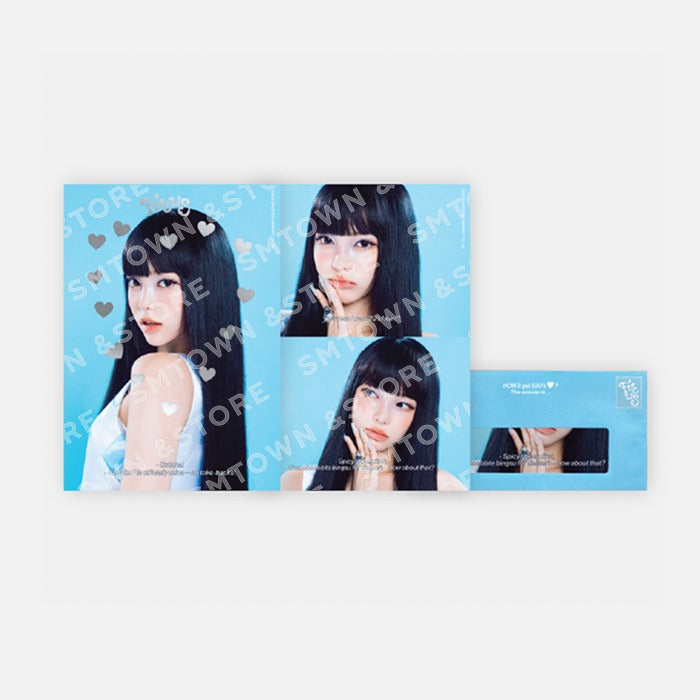 Hearts2Hearts - FOCUS Poster Set - YE-ON