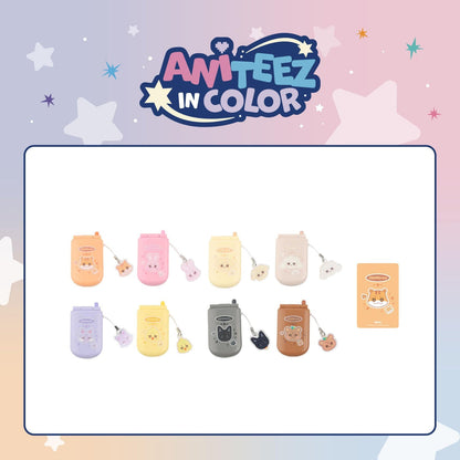 [PRE-ORDER] ATEEZ - Miniature Phone Set (ANITEEZ IN COLOR) - JJOONGrami