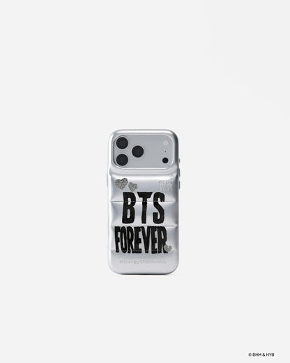 (Pre-Order) Urban Sophistication x BTS - The Puffer Case (BTS Poster in Chrome)