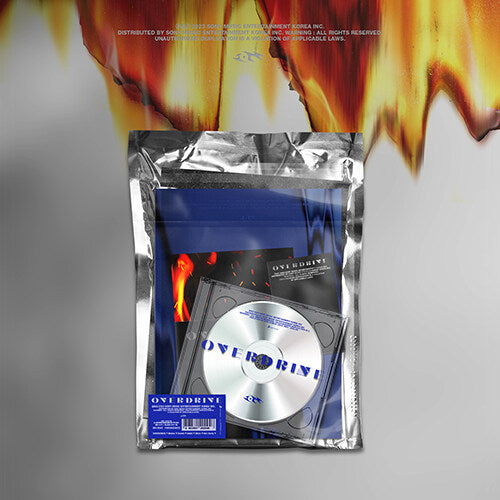 I.M - OVERDRIVE (BLUE Ver.)
