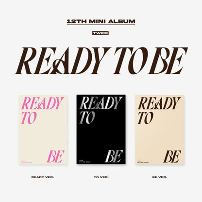 TWICE - READY TO BE (12th Mini Album)