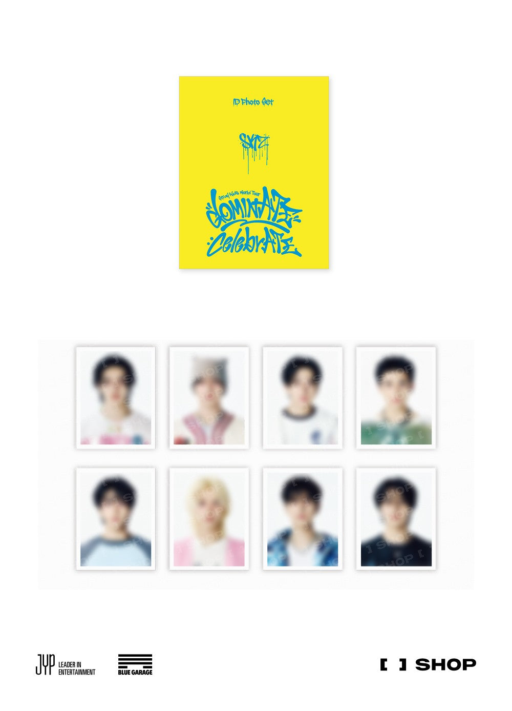 Stray Kids - [dominATE : celebrATE] ID Photo Set