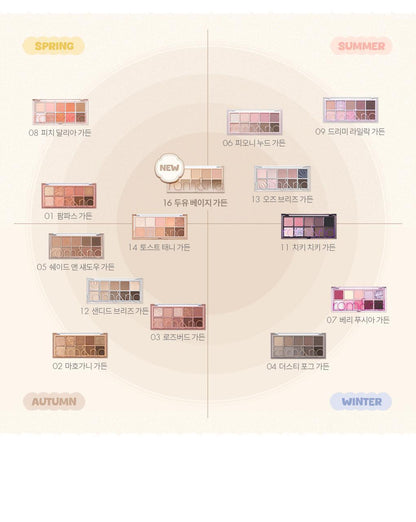 rom&nd - Better Than Palette