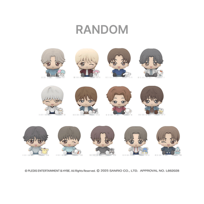 SEVENTEEN - SEVENTEEN X SANRIO (Figures, Random)