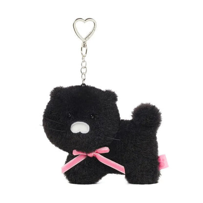 KAKAO FRIENDS - Blackchun Mini Doll Keyring