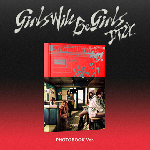 ITZY - 10th Mini Album *Girls Will Be Girls* (Photobook Ver.) [Deals]