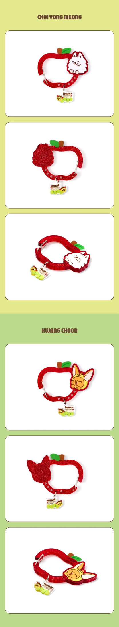 [PRE-ORDER] TOMORROW X TOGETHER - PPULBATU Carabiner (Hey! APPUL)