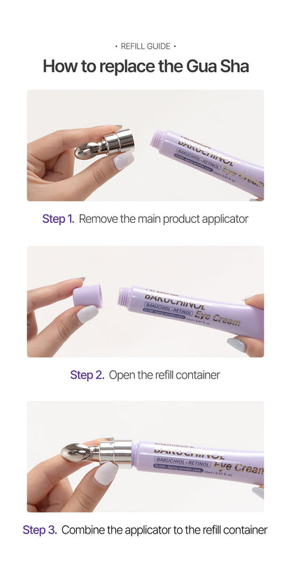 LALARECIPE - Bakuchiol Eye Cream