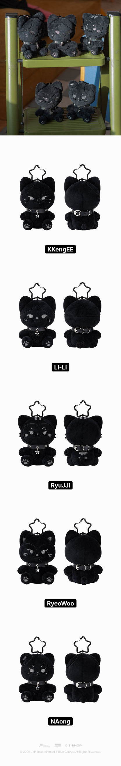 ITZY - TWINZY Plush Sitting Ver.