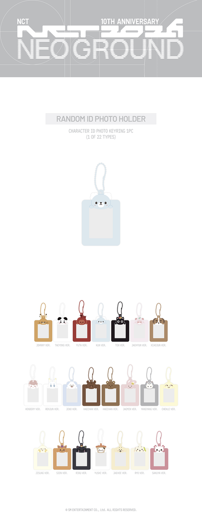 [PRE-ORDER] NCT - Random ID Photo Holder (NCT 10TH ANNIVERSARY NCT 2026 POP UP : NEO GROUND MD)