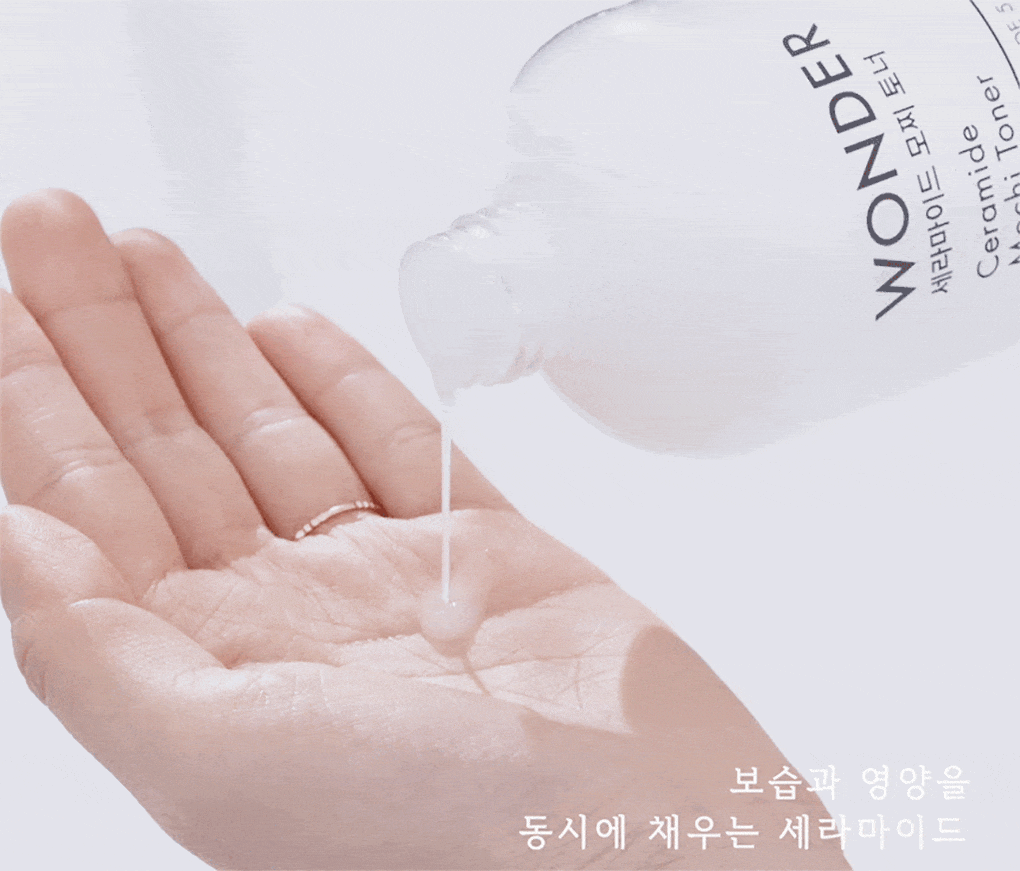 TONYMOLY - Ceramide Mochi Toner 500ml + 100ml + Cream 30ml (LIZ Pick)