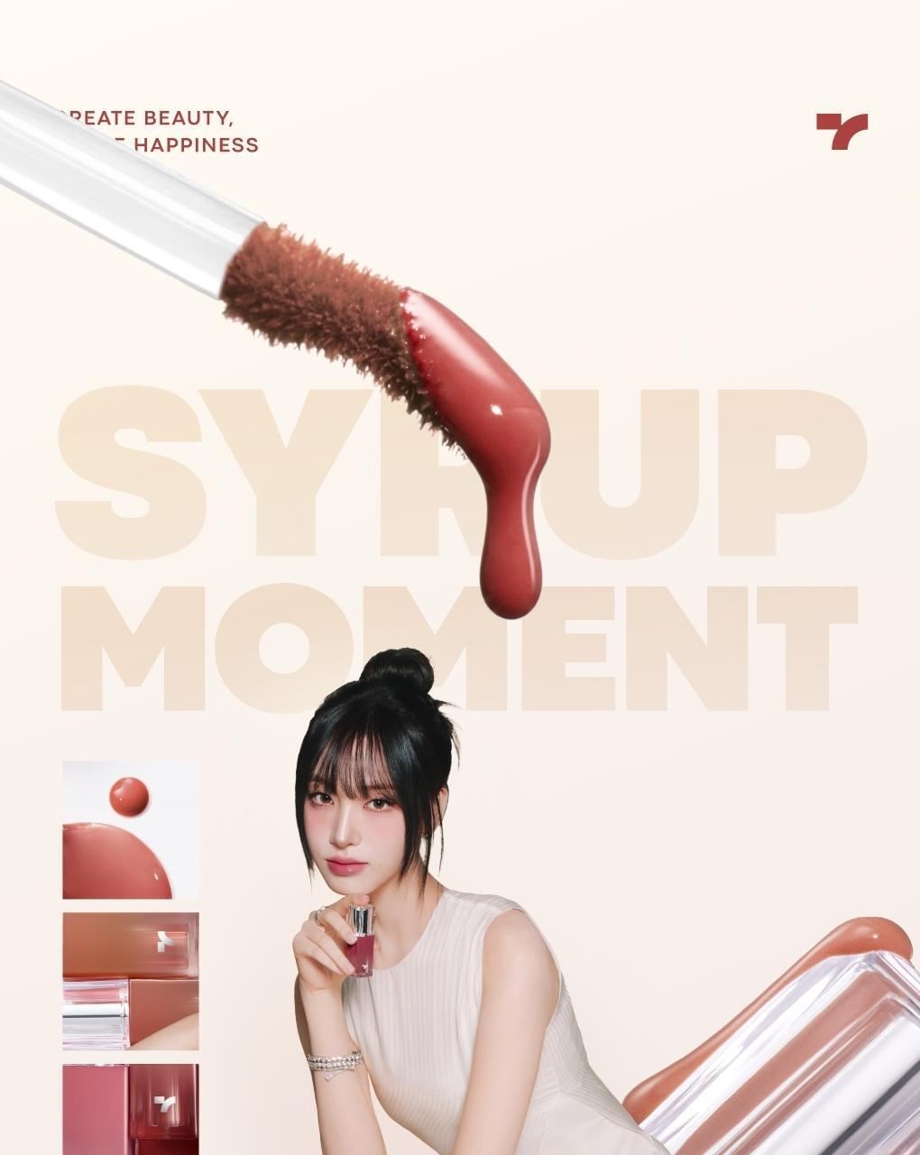TONYMOLY - Get It Tint Waterful Syrup + Pokémon Photo Card Holder (Pokémon Collaboration)