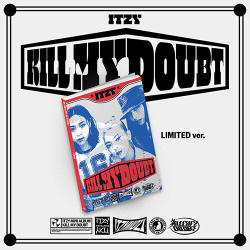 ITZY - KILL MY DOUBT (7th Mini Album) Limited Edition