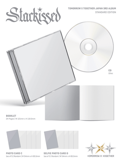 TXT - Starkissed (JP 3rd Album) Standard Edition [Pre-Order]