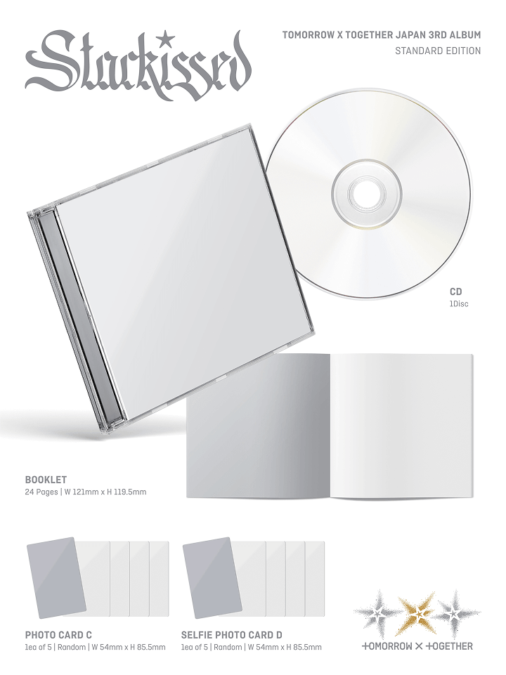 TXT - Starkissed (JP 3rd Album) Standard Edition [Pre-Order]