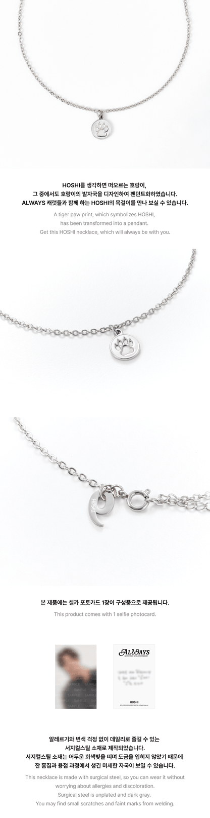 SEVENTEEN - 9th Anniversary Necklace