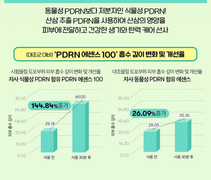VT - PDRN Essence 100 30ml x 2ea + Foldable Shopping Bag Keychain (Pokémon Collaboration)