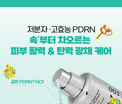 VT - PDRN Essence 100 30ml x 2ea + Foldable Shopping Bag Keychain (Pokémon Collaboration)