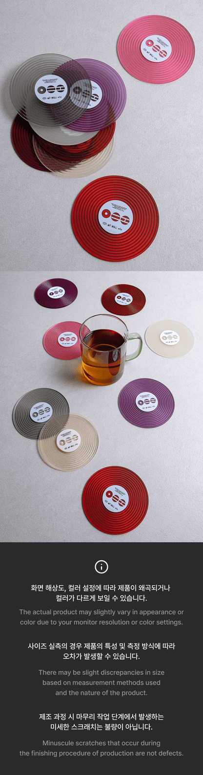 [PRE-ORDER] BTS - ARIRANG Vinyl Coaster