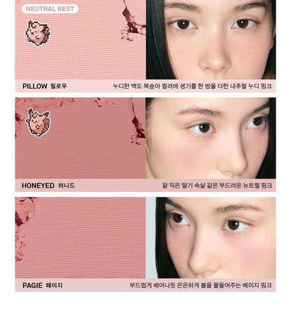 NAMING - Fluffy Powder Blush (20 Colors) (Pokémon Collaboration)