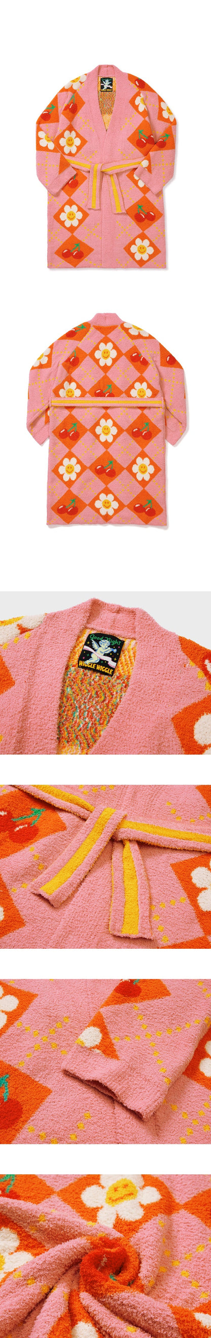 [wigglewiggle] Lounge Robe (IVE, RIIZE Worn)