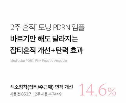 MEDICUBE Pore Pink Peptide Serum 30ml (1+1)