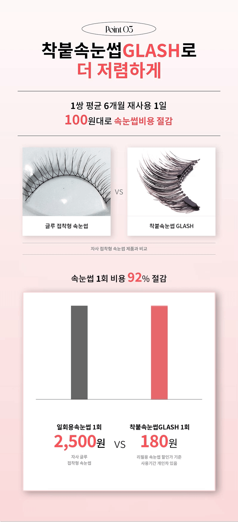 GLASH - 3 Seconds Magnetic Eyelash + Eyelash Applicator Set
