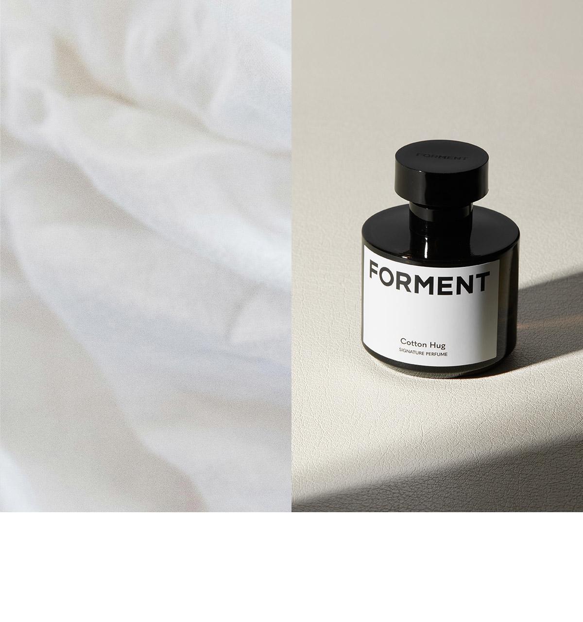 FORMENT - Signature Perfume Cotton Hug 50ml (PARK JIHOON's Pick)