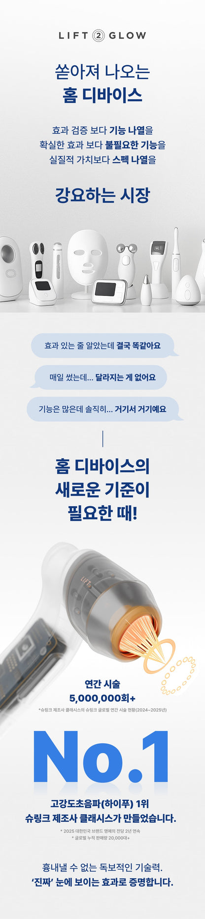 SHURINK - Home Lift2Glow Beauty Device [New Launch!]