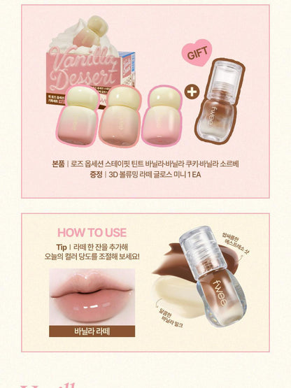 fwee - Rose Obsession Stay-Fit Lip Tint