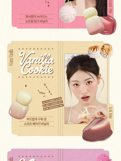 fwee - Rose Obsession Stay-Fit Lip Tint