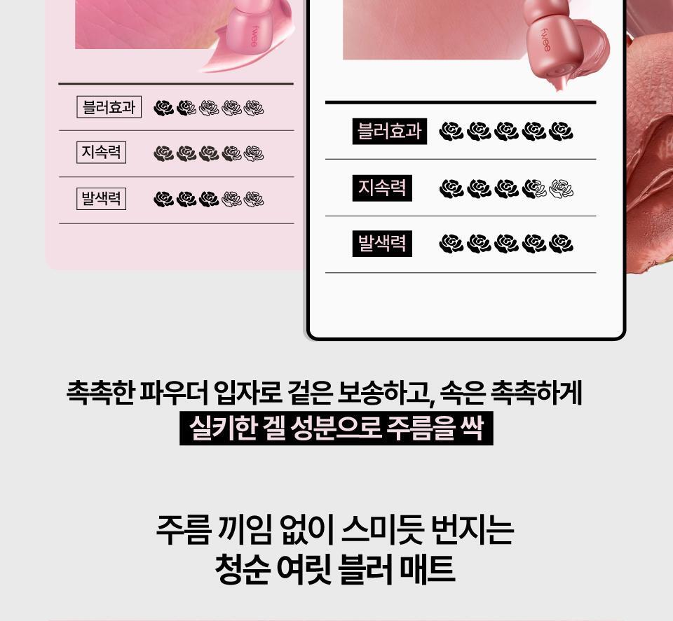 fwee - Rose Obsession Stay-Fit Lip Tint