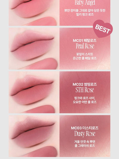 fwee - Rose Obsession Stay-Fit Lip Tint