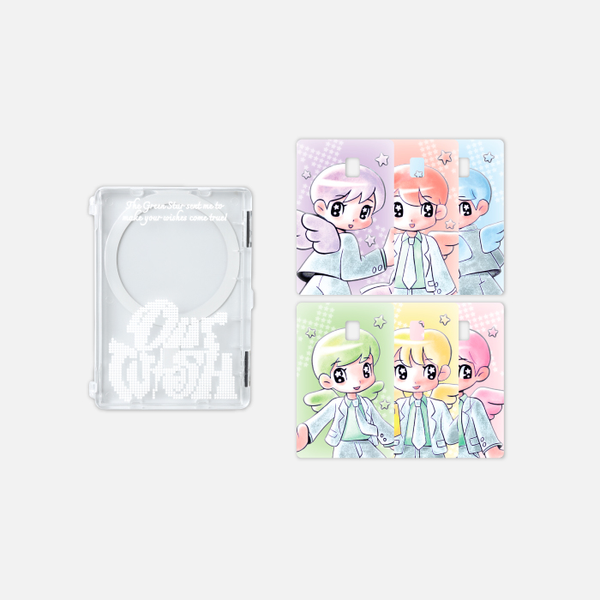 (Pre-Order) NCT WISH - In to the Wish: Our Wish Encore MD (MagSafe Case Set)