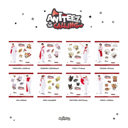 ATEEZ Aniteez Acrylic DIY Kit - JONGHO X JJONGbear