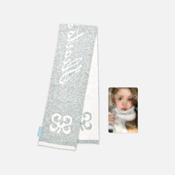 Hearts2Hearts HEARTS 2 HOUSE Slogan Muffler Set YE-ON