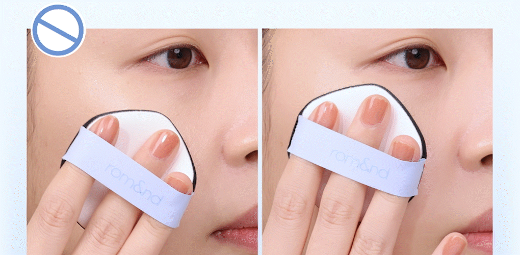 rom&nd X Miffy - Bare Water Cushion