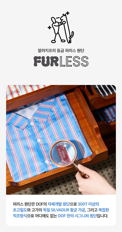 dance on the floor - 25FW Furless Pajamas [Long] - Leopard (ATEEZ Wear)