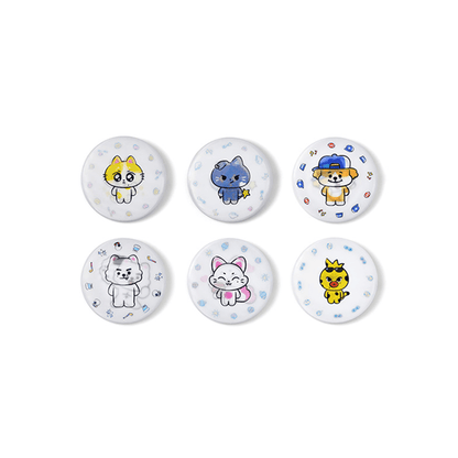 [PRE-ORDER] ENHYPEN - Lenticular Can Badge (ENCHIN) - PU-NI